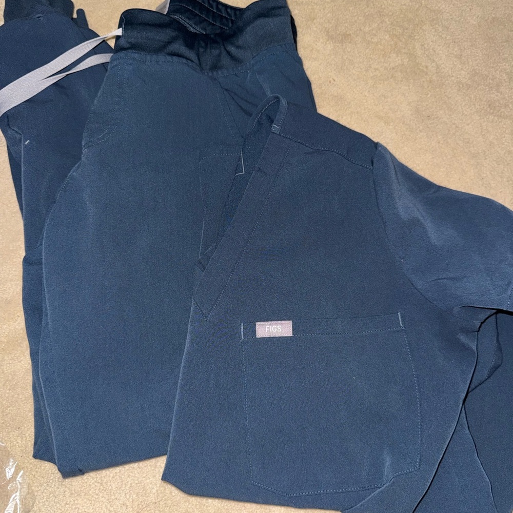 Carribean blue set